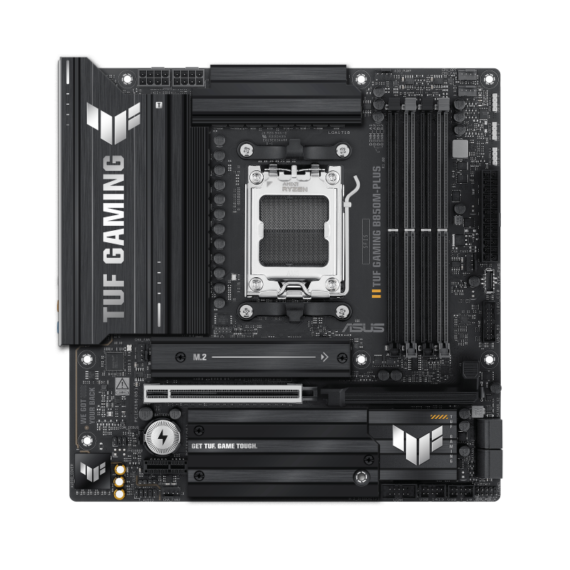ASUS TUF GAMING B850M-PLUS (AM5) ASUS TUF GAMING B850M-PLUS (AM5)