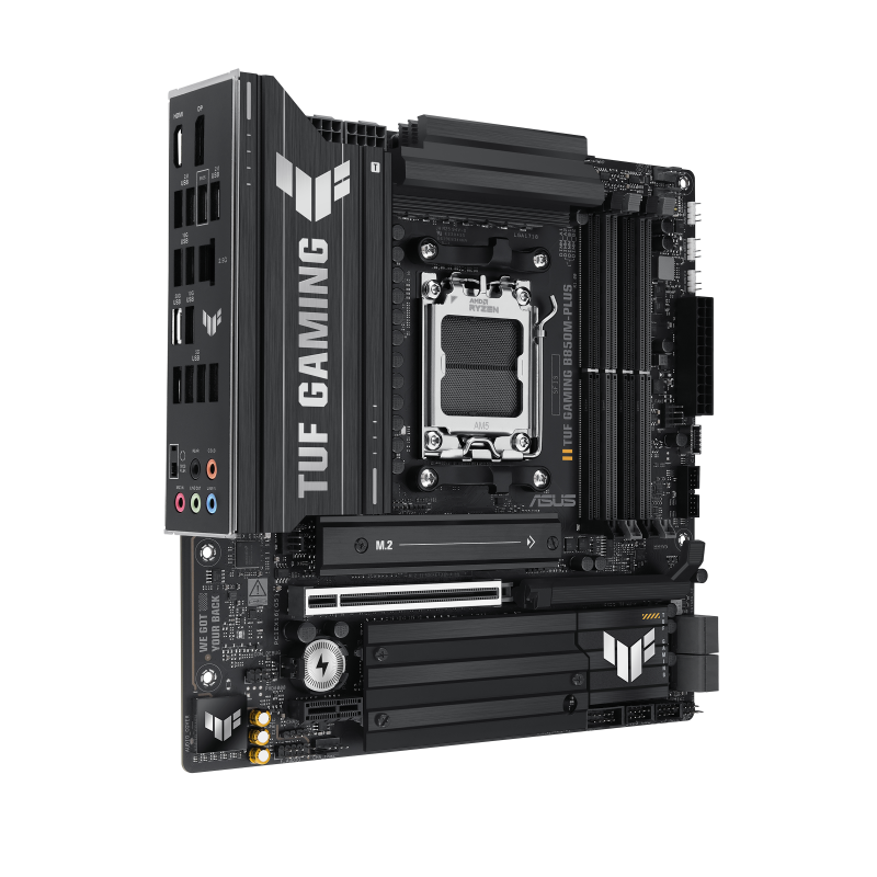 ASUS TUF GAMING B850M-PLUS (AM5) ASUS TUF GAMING B850M-PLUS (AM5)