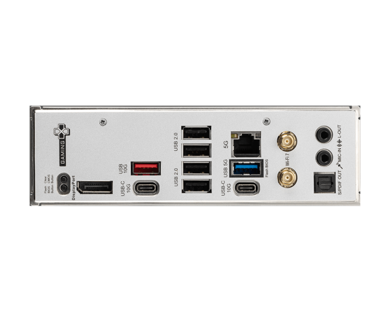 MSI B850 GAMING PLUS WIFI ATX (AM5)