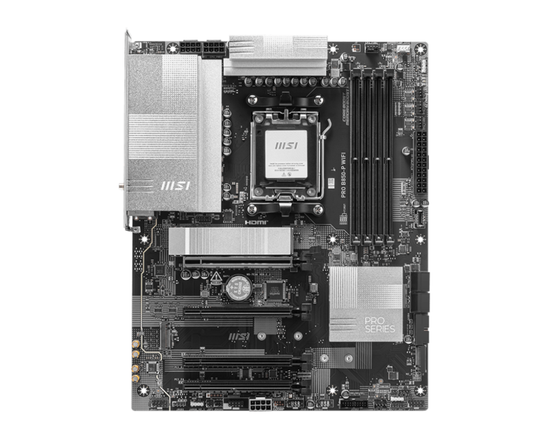 MSI PRO B850-P WIFI ATX (AM5) MSI PRO B850-P WIFI ATX (AM5)