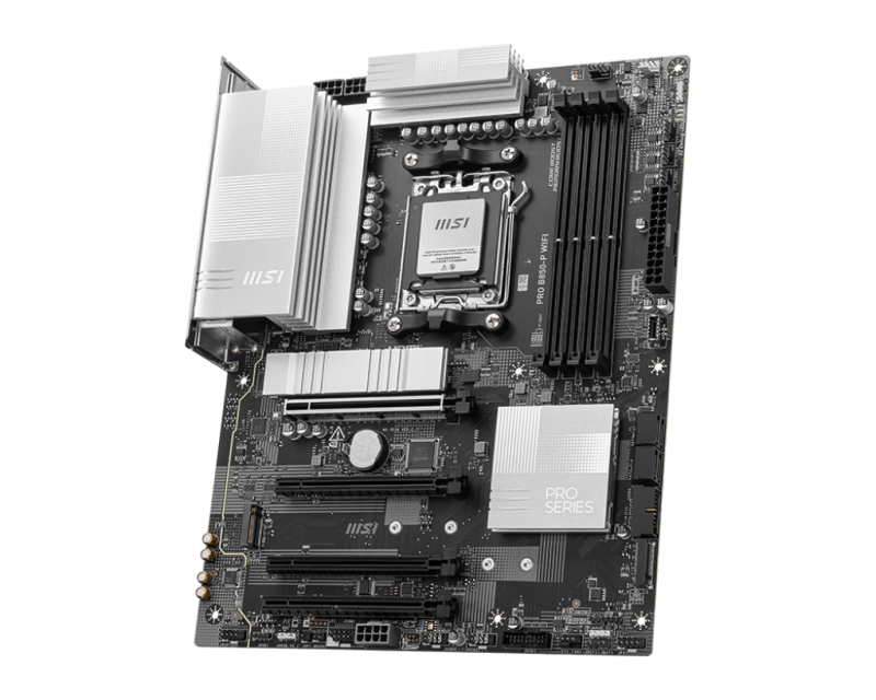 MSI PRO B850-P WIFI ATX (AM5) MSI PRO B850-P WIFI ATX (AM5)
