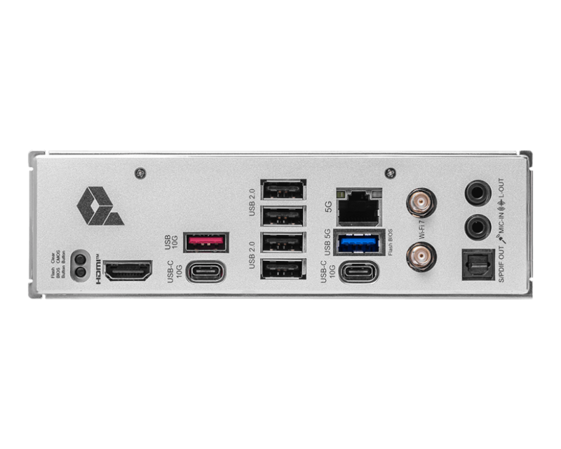 MSI PRO B850-P WIFI ATX (AM5) MSI PRO B850-P WIFI ATX (AM5)