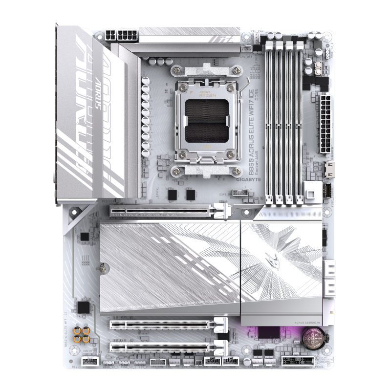 GIGABYTE B850 AORUS ELITE WIFI7 ICE ATX (AM5)