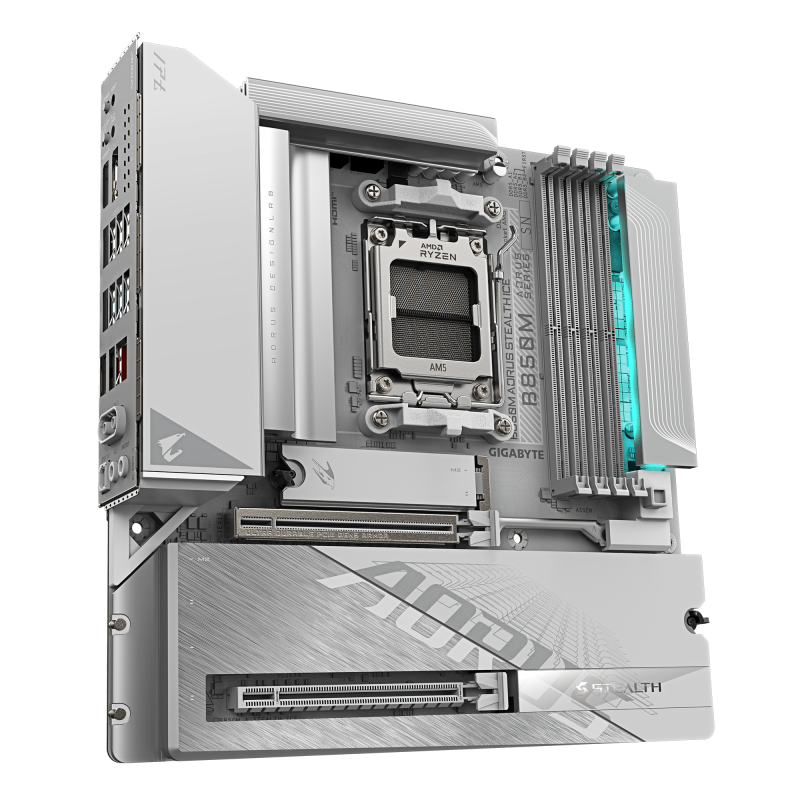 GIGABYTE B850M AORUS STEALTH ICE (AM5) GIGABYTE B850M AORUS STEALTH ICE (AM5)