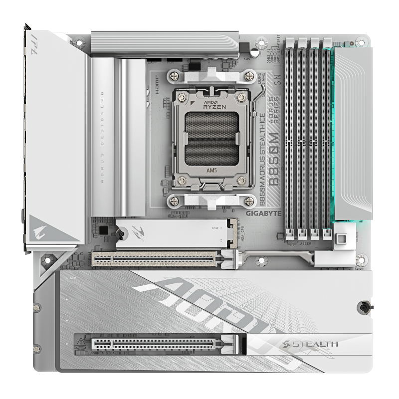 GIGABYTE B850M AORUS STEALTH ICE (AM5) GIGABYTE B850M AORUS STEALTH ICE (AM5)