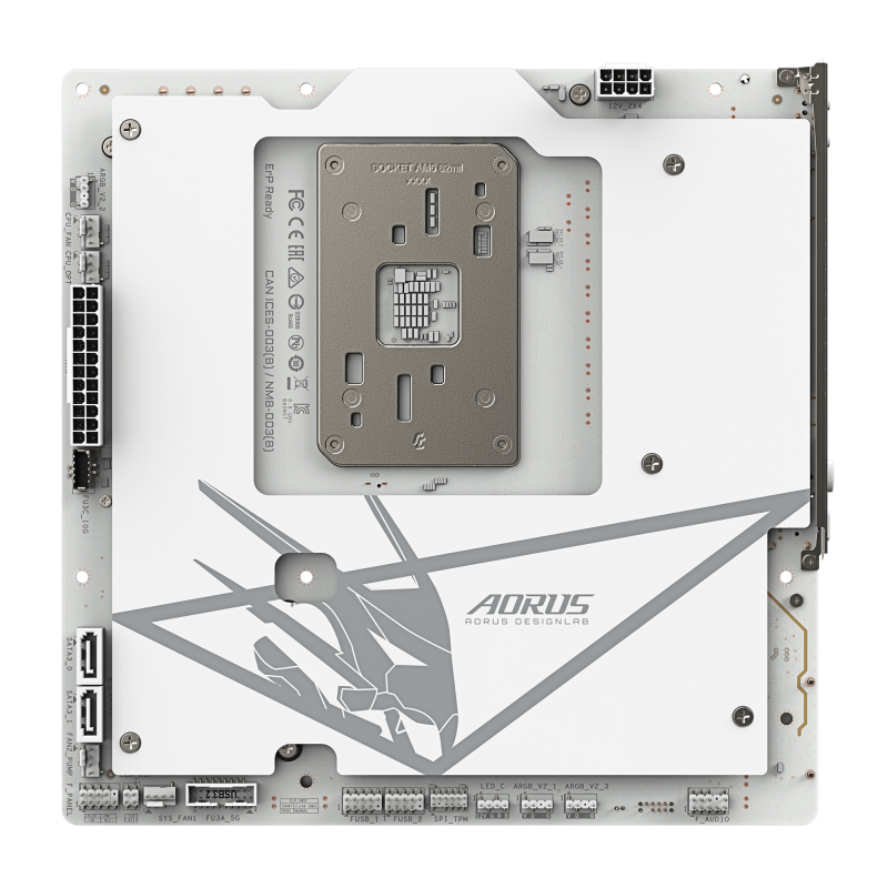 GIGABYTE B850M AORUS STEALTH ICE (AM5) GIGABYTE B850M AORUS STEALTH ICE (AM5)