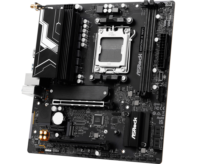 AsRock B850M-X WiFi (AM5) AsRock B850M-X WiFi (AM5)