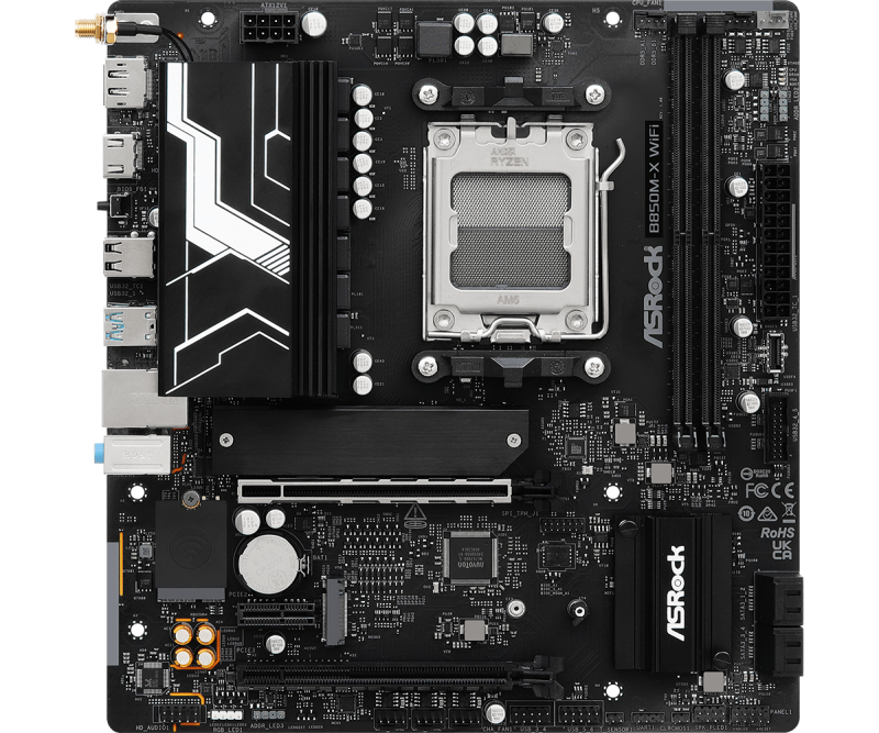 AsRock B850M-X WiFi (AM5) AsRock B850M-X WiFi (AM5)