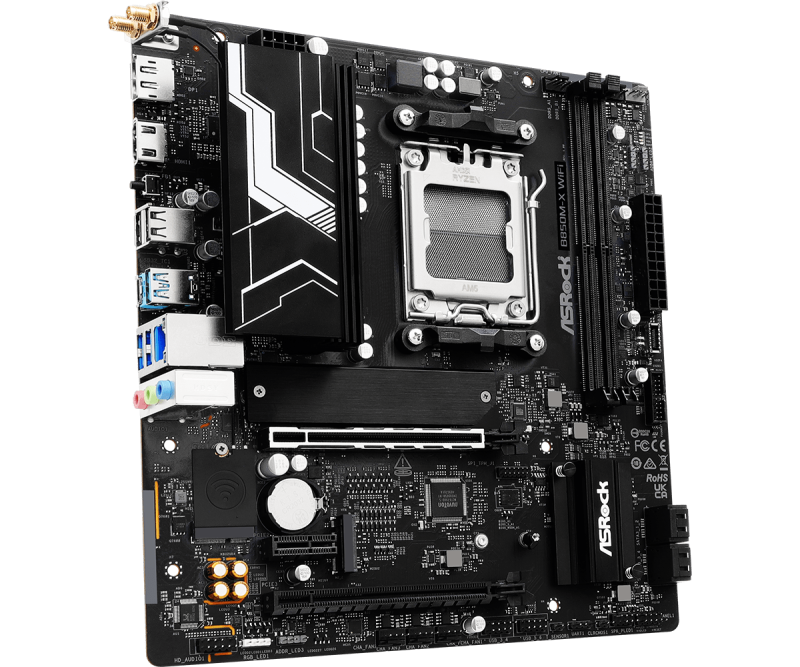 AsRock B850M-X WiFi (AM5) AsRock B850M-X WiFi (AM5)