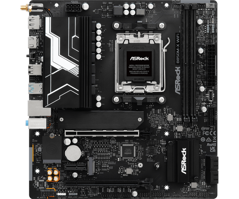 AsRock B850M-X WiFi (AM5) AsRock B850M-X WiFi (AM5)