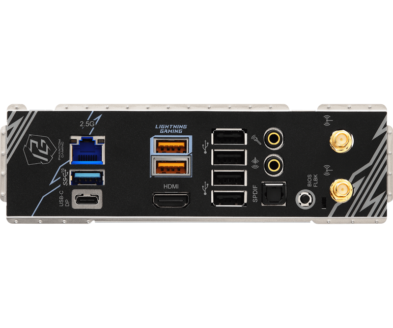 AsRock PHANTOM GAMING B850I Lightning WiFi (AM5) AsRock PHANTOM GAMING B850I Lightning WiFi (AM5)
