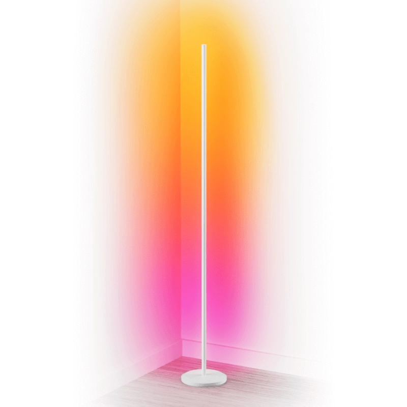 Nanoleaf Floor Lamp SMK 1.4M 24W 12V 200-240V Matter Smart Multicolor 落地燈 Nanoleaf Floor Lamp SMK 1.4M 24W 12V 200-240V Matter Smart Multicolor 落地燈