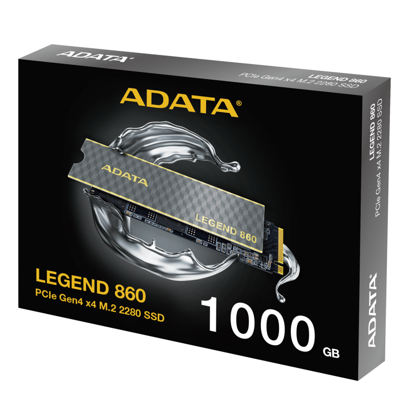ADATA LEGEND 860 1TB PCIe Gen4 x4 M.2 2280 固態硬碟 [現金優惠 $1099]