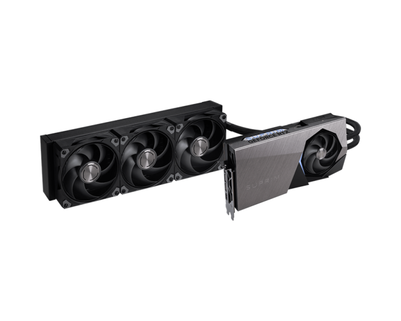 MSI GeForce RTX™ 5080 16G SUPRIM LIQUID SOC ( FPS / CASH $16599 )