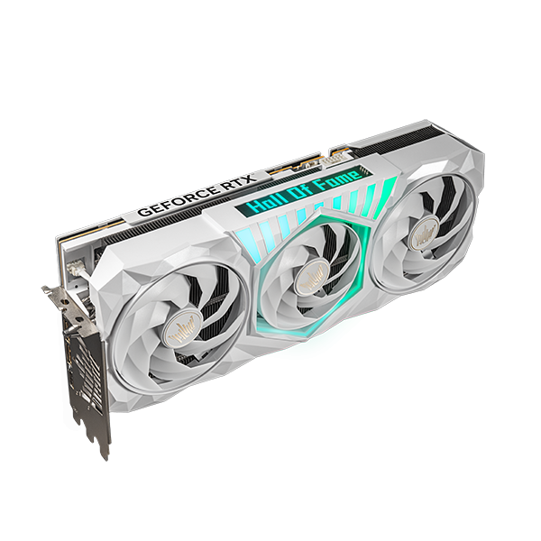 GALAX GeForce RTX™ 5080 HOF Gaming (White Edition) [現金/轉數快優惠 $14999]