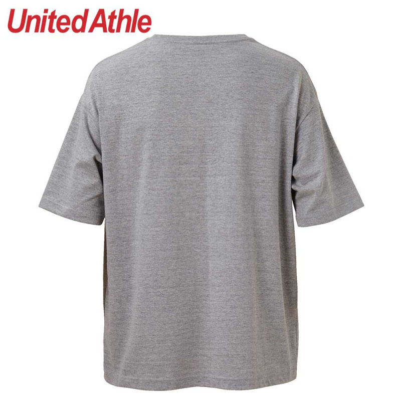 United Athle 5008-01 5.6oz Oversized 口袋T恤