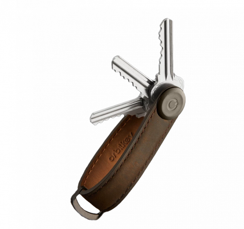 ORBITKEY Crazy Horse series key holder