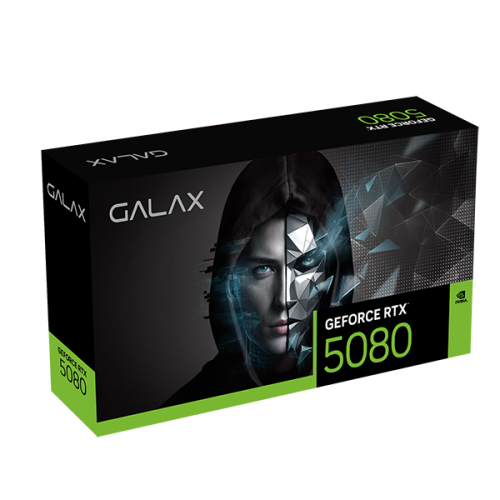 GALAX GeForce RTX™ 5080 1-Click OC 16G [現金/轉數快優惠 $13599]