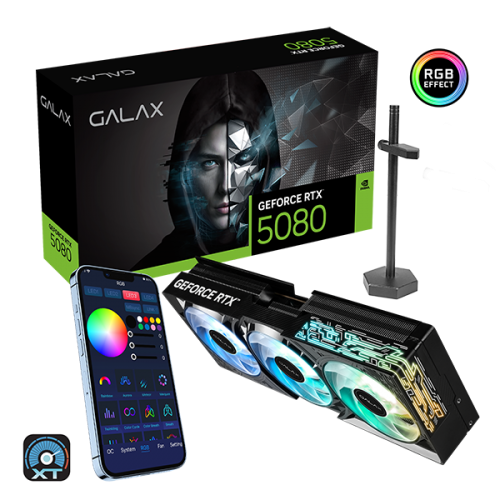 GALAX GeForce RTX™ 5080 1-Click OC 16G [現金/轉數快優惠 $13599]