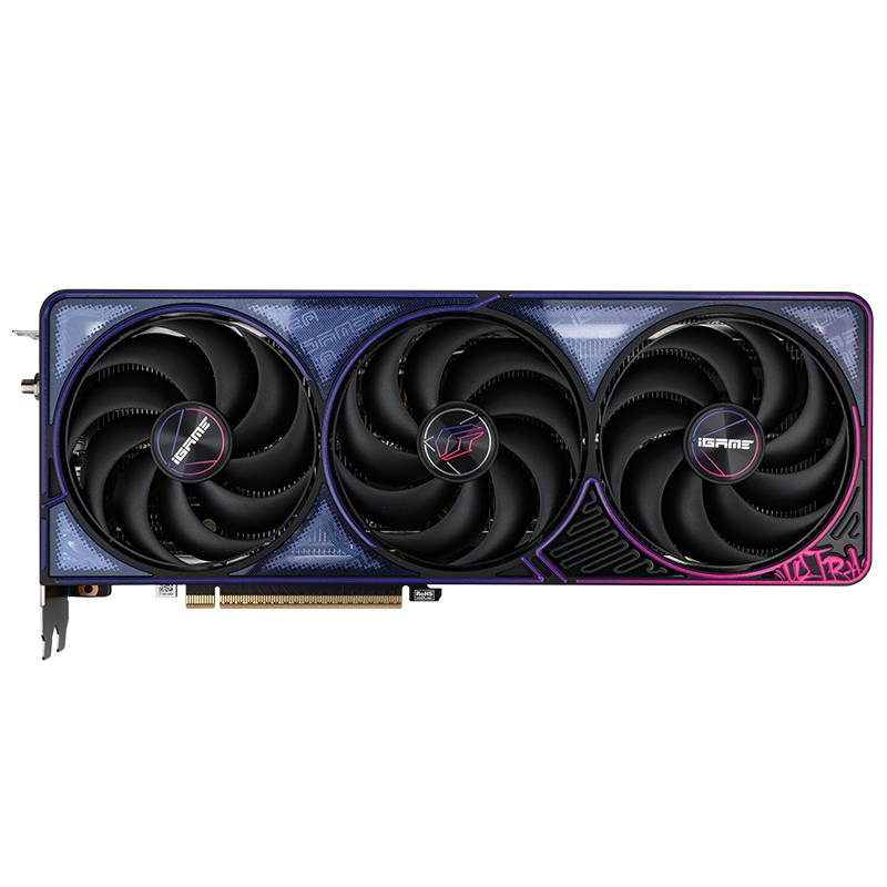 Colorful iGame GeForce RTX 5070 Ti Ultra OC SFF 16GB-V [現金/轉數快優惠 $10799]