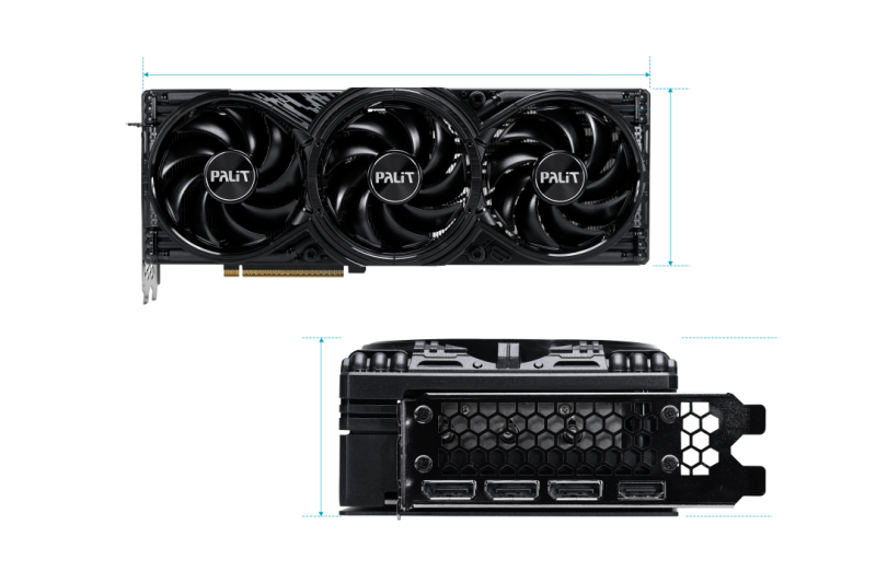 Palit GeForce RTX™ 5080 Gaming Pro 16GB GDDR7  ( FPS / CASH $12580)