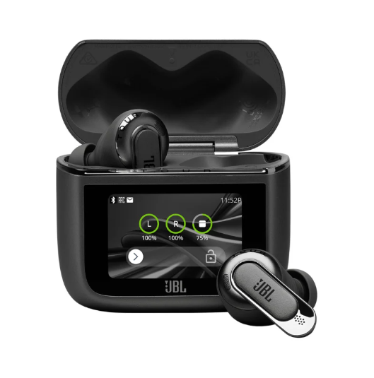 (全港免運費) JBL Tour Pro 3 真無線耳機配觸控螢幕充電盒 (2 色) (全港免運費) JBL Tour Pro 3 真無線耳機配觸控螢幕充電盒 (2 色)