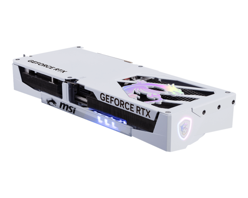 MSI GeForce RTX™ 5070 Ti 16G GAMING TRIO OC WHITE ( FPS $11299 )