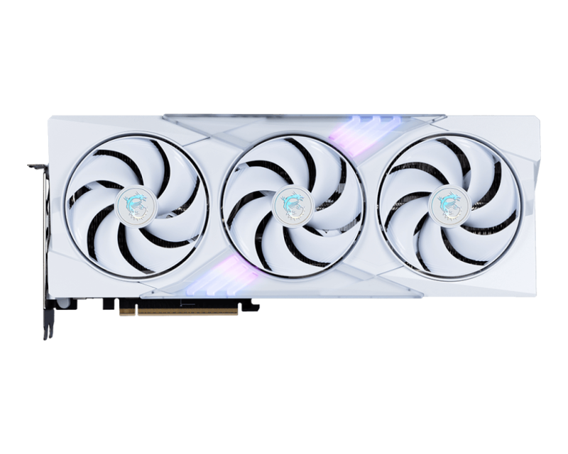 MSI GeForce RTX™ 5070 Ti 16G GAMING TRIO OC WHITE ( FPS $11299 )