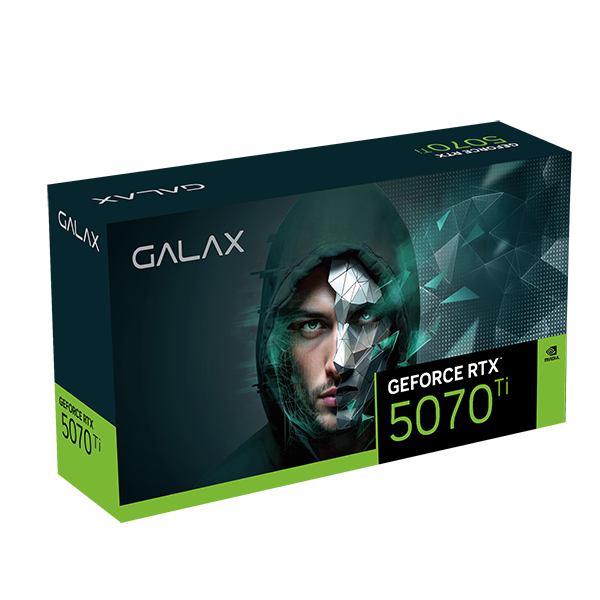 GALAX GeForce RTX™ 5070 Ti EX Gamer 1-Click OC 3X [現金/轉數快優惠 $11299]
