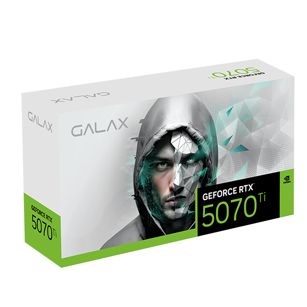 GALAX GeForce RTX™ 5070 Ti EX Gamer 1-Click OC White [現金/轉數快優惠 $11399]