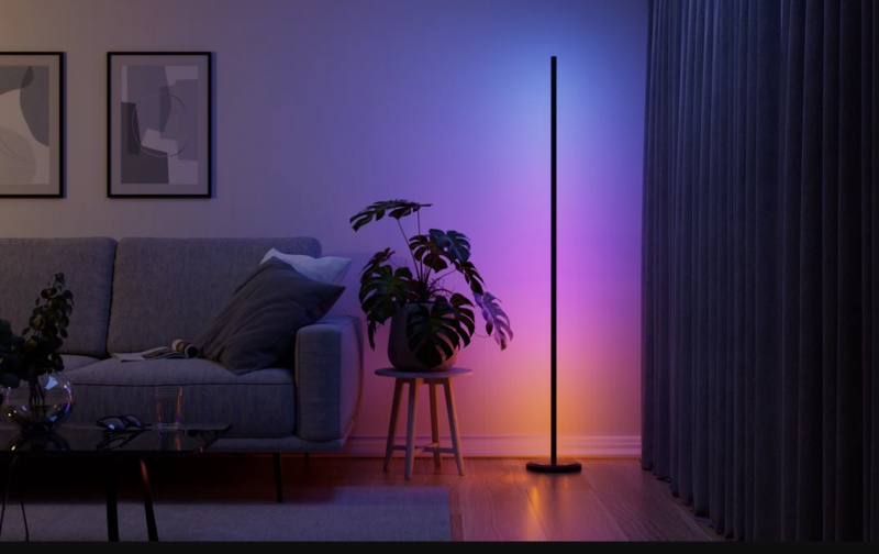 Nanoleaf 24W 12V Matter Smart Multicolor Floor Lamp 落地燈