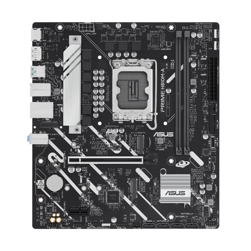 ASUS PRIME H810M-A-CSM (LGA1851) ASUS PRIME H810M-A-CSM (LGA1851)