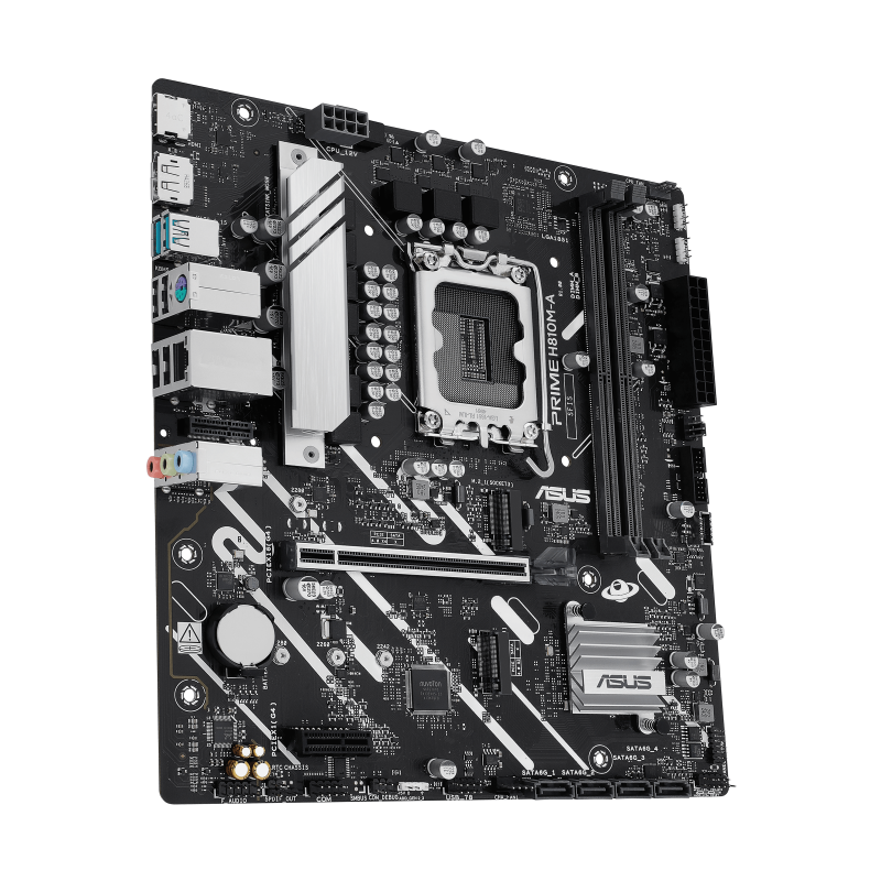ASUS PRIME H810M-A-CSM (LGA1851) ASUS PRIME H810M-A-CSM (LGA1851)