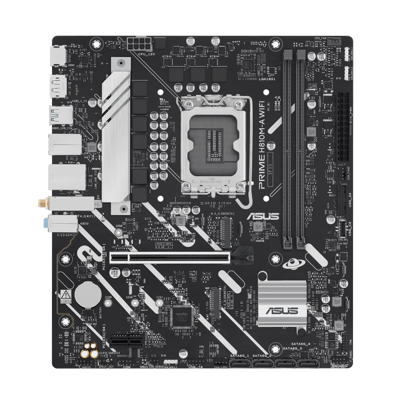 ASUS PRIME H810M-A WIFI-CSM (LGA1851)