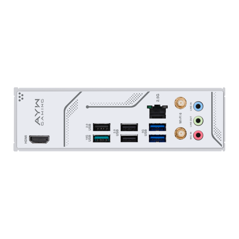 ASUS B860M AYW GAMING WIFI (LGA1851) ASUS B860M AYW GAMING WIFI (LGA1851)