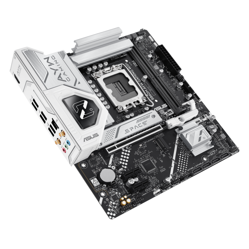 ASUS B860M AYW GAMING WIFI (LGA1851) ASUS B860M AYW GAMING WIFI (LGA1851)