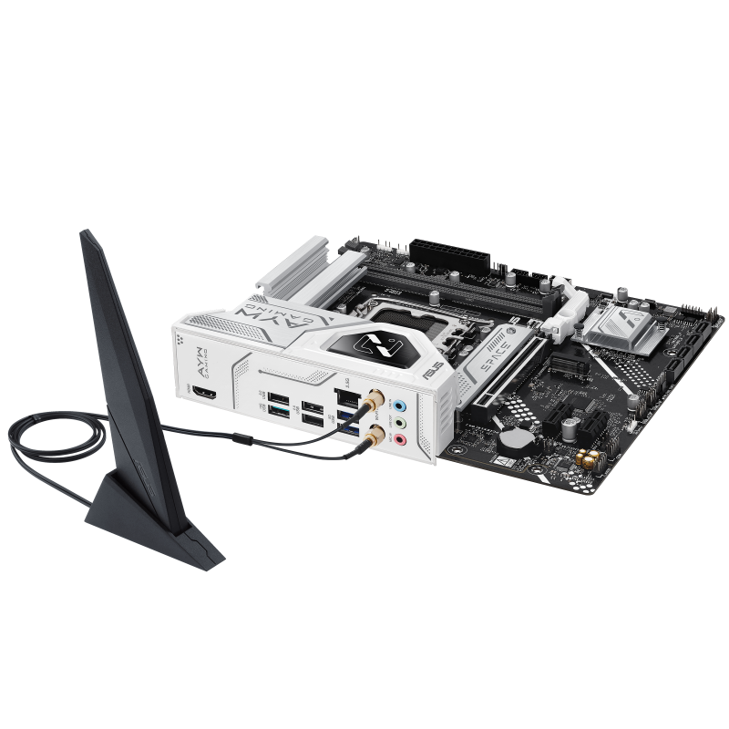 ASUS B860M AYW GAMING WIFI (LGA1851) ASUS B860M AYW GAMING WIFI (LGA1851)