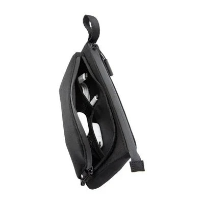 Incase Facet Accessory Organizer 多功能配件收納包 黑色 外層抗水 斜紋編織 防潑水 收納袋 #NTR200733-BLK