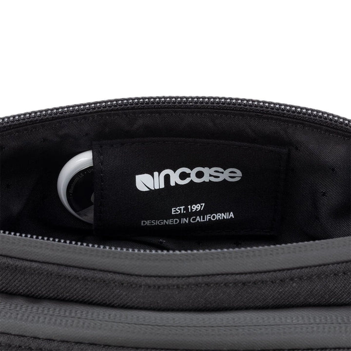 Incase Facet Accessory Organizer 多功能配件收納包 黑色 外層抗水 斜紋編織 防潑水 收納袋 #NTR200733-BLK