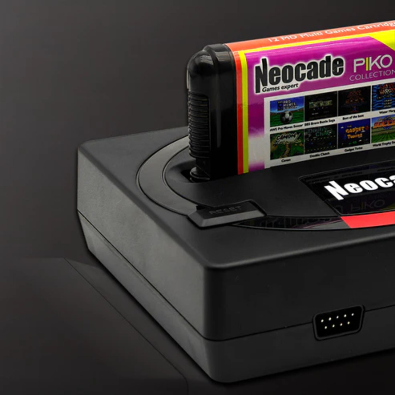 MD100 復古卡帶遊戲機