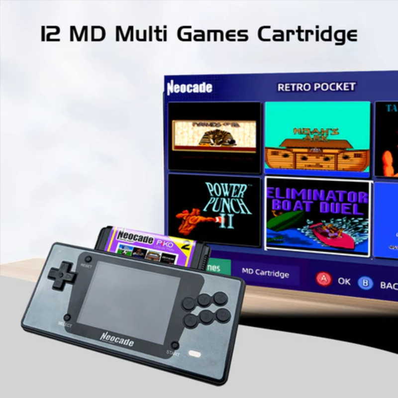 NEOCADE MD-200 復古遊戲手提機