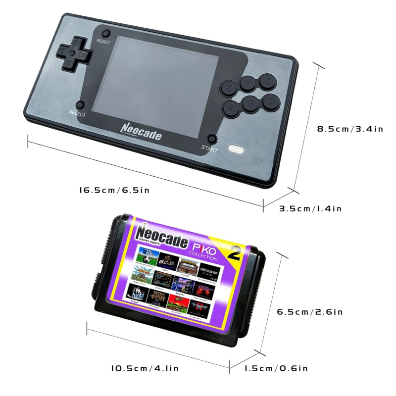 NEOCADE MD-200 復古遊戲手提機