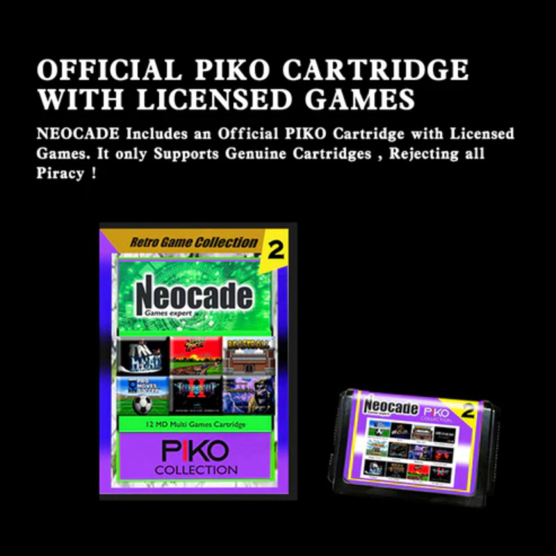 NEOCADE MD-200 復古遊戲手提機