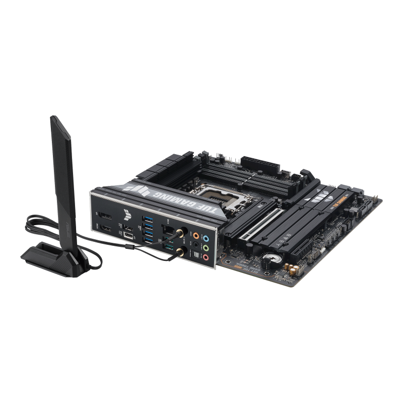 ASUS TUF GAMING B860M-PLUS WIFI (LGA1851)