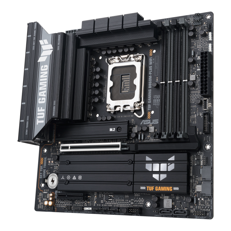 ASUS TUF GAMING B860M-PLUS WIFI (LGA1851)