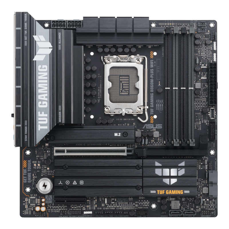 ASUS TUF GAMING B860M-PLUS WIFI (LGA1851)