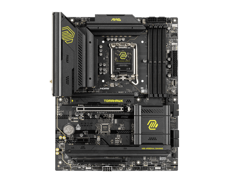 MSI MAG B860 TOMAHAWK WIFI ATX (LGA1851)
