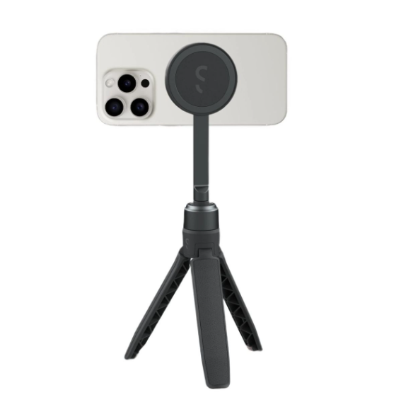 SHIFTCAM Snap Stand Mini 磁吸手機腳架 (兼容MagSafe) - 深黑色