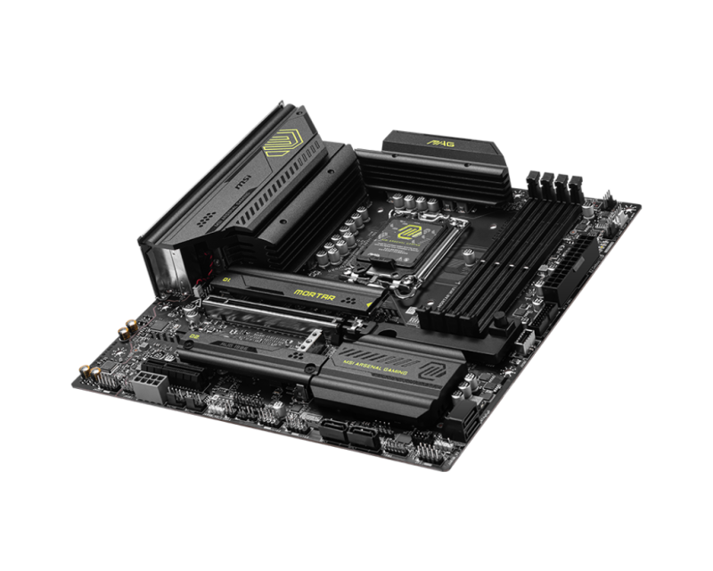 MSI MAG B860M MORTAR WIFI MATX (LGA1851)