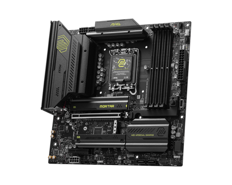 MSI MAG B860M MORTAR WIFI MATX (LGA1851)